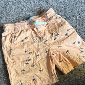 Old Navy Men's Coral Palm Print Shorts